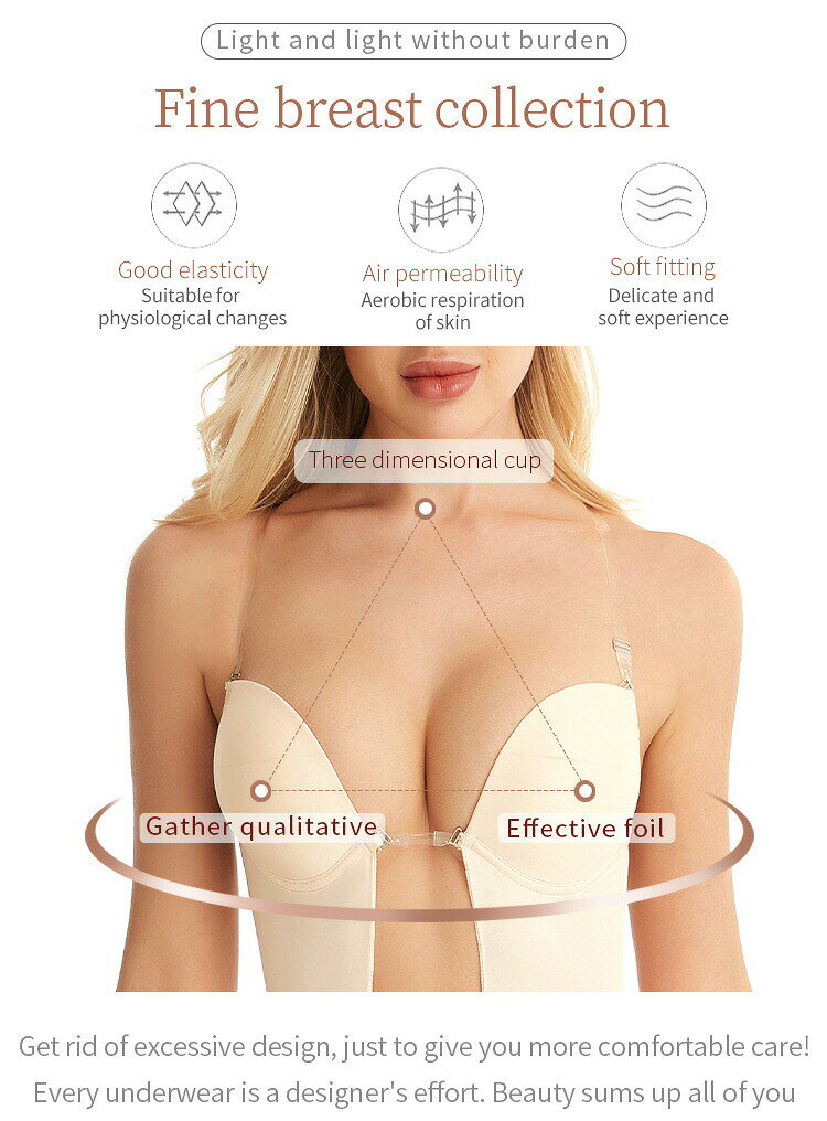 ボディスーツ テディ Tバック チューブトップ ノンワイヤー 肩紐なし育乳ブラ 谷間 ワイヤーなしブラジャー 肩紐なし ブラ ストラップレスブラショーツ 大きいサイズ 連体式 透明肩紐 ラジャードレスブラ下着 ドレス用 インナー レオタード レディース 補正下着 hugselect-10021059 Hug Select サンプル画像3