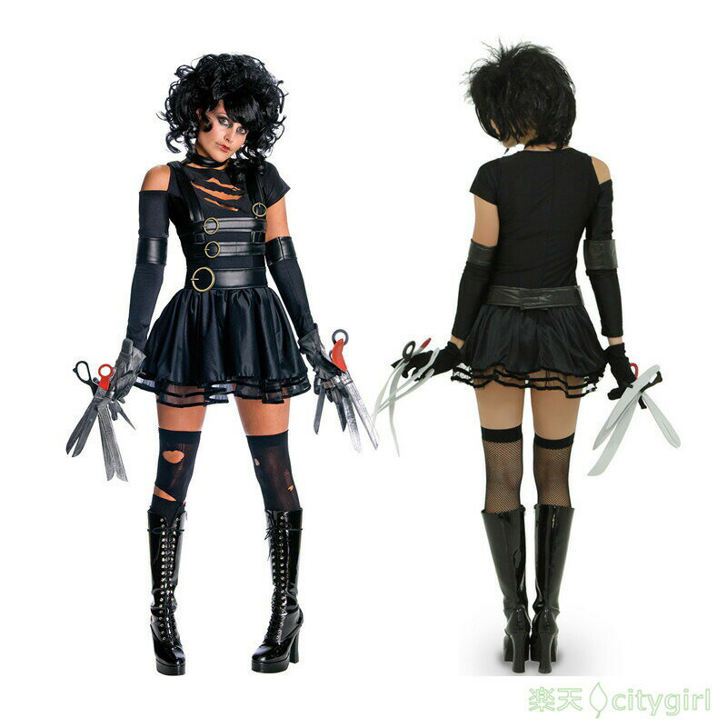 Animation - 欧米 セクシー 悪魔 ドレス ワンピース cosplay ハロウィン 仮装 イベントに大人気 舞台劇 大人用 コスチューム コスプレ衣装 文化祭 忘年会 舞台衣装 演出服 レディース パーティー用 女性用