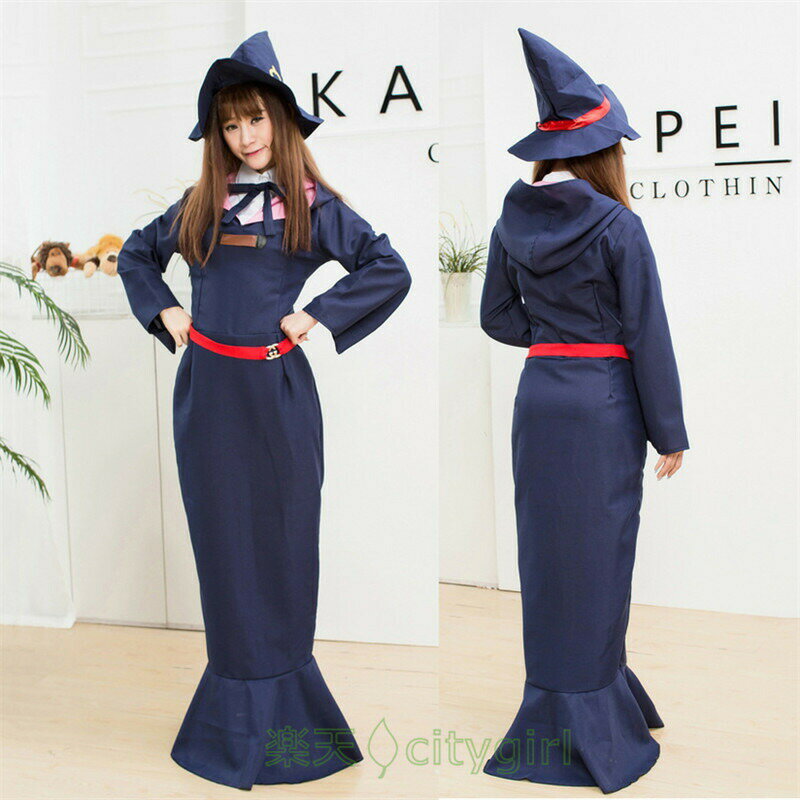 乐天商城 - ハロウィン コスプレ 巫女 魔女 学院風 欧米 吸血鬼 ロングドレス 悪魔 ワンピース アニメ カーニバル 大人用 コスチューム コスプレ衣装 仮装 文化祭 忘年会 舞台衣装 演出服 レディース cosplay 女性用