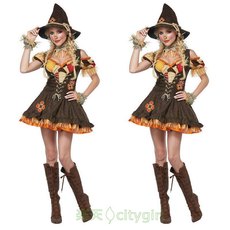 Clown - ハロウィン コスプレ ピエロ 団体 小悪魔 キャバドレス ミニドレス ダンス セクシー コスプレ衣装 仮装 舞台衣装 モテる カーニバル 大人用 コスチューム 文化祭 忘年会 レディース パーティー用 女性用 イベントに大人気　演出服
