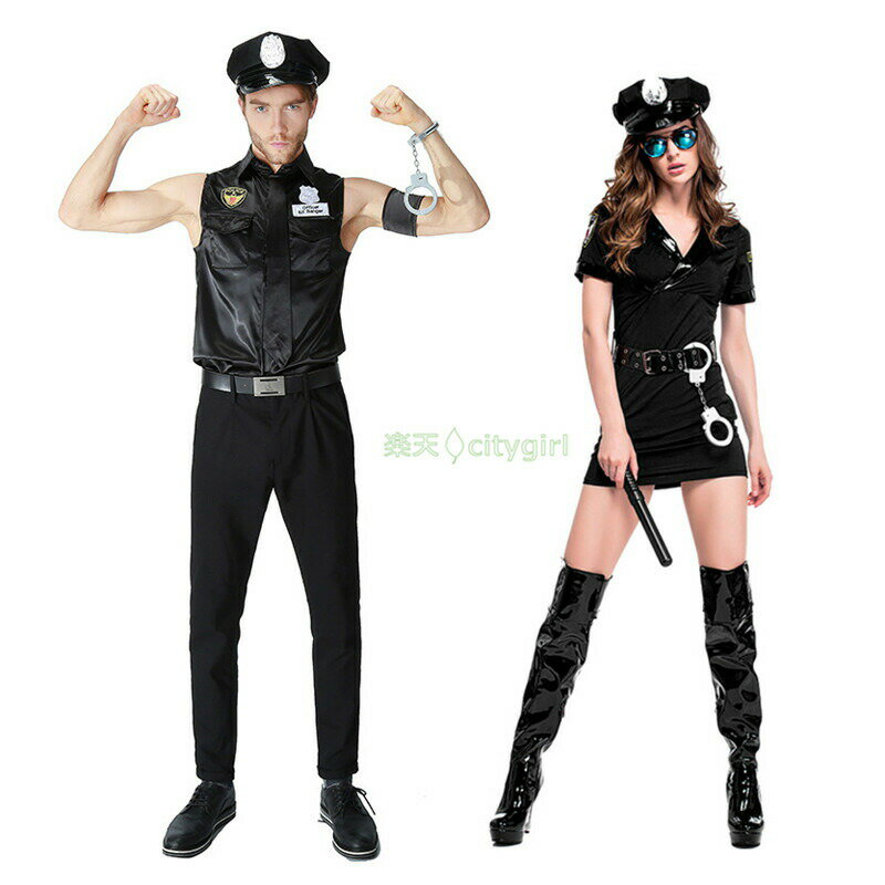 楽天市場】コスプレ 婦人警官（ドレスのシルエットAライン）の通販