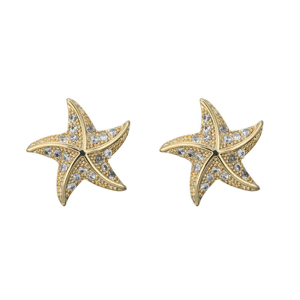乐天商城 - ピアス スターフィッシュ ヒトデ全2色 ピアス ハート ワンポイント プレゼント 選べる ピアス シンプル 上品 シルバー925 ポスト ピアス 金属アレルギー対応 イヤリング レディース ジュエリ サイズ アクセサリー可愛い