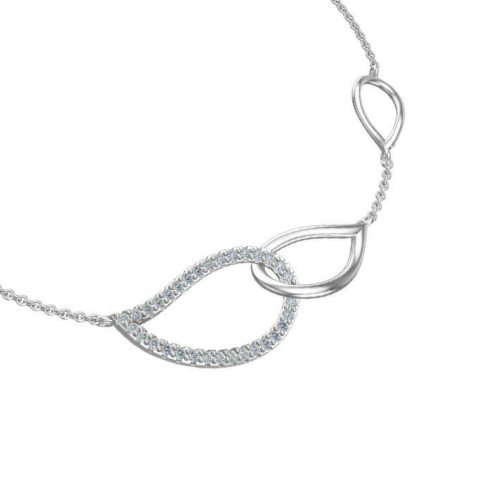 レディース ブレスレット シルバー925 ブランド レデイースジュエリ アクセサリー アンクレット ジュエリー バースデー 誕生日 記念 ラッピング