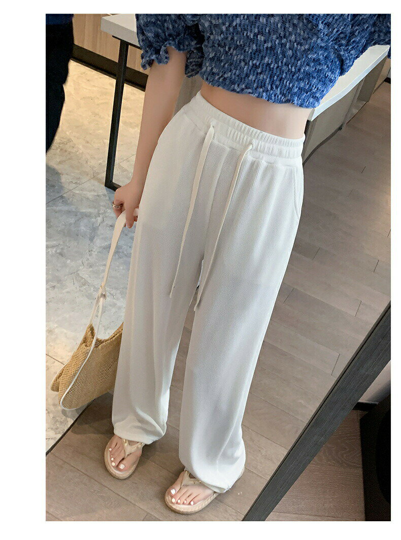 パンツ ワイドパンツ レディース 春夏 ストレッチ ワイドパンツ ズボン 美脚 ゆったり スウェット 通勤 部屋着 きれいめ 大きいサイズ 体型カバー ピンタック 斜めポケット オフィス ドロストウエスト 30代 40代 50代 女性 春 ファッション 上品 3
