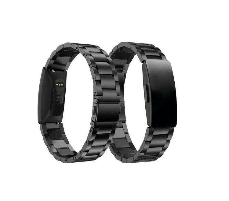 Hug SelectのFitbit Inspire2/Inspire/Inspire HR/Ace2 交換バンド ステンレスベルト Fitbit Inspire2/Inspire/Inspire HR/Ace2 メタル 交換リストバンド おすすめ｜アングル2