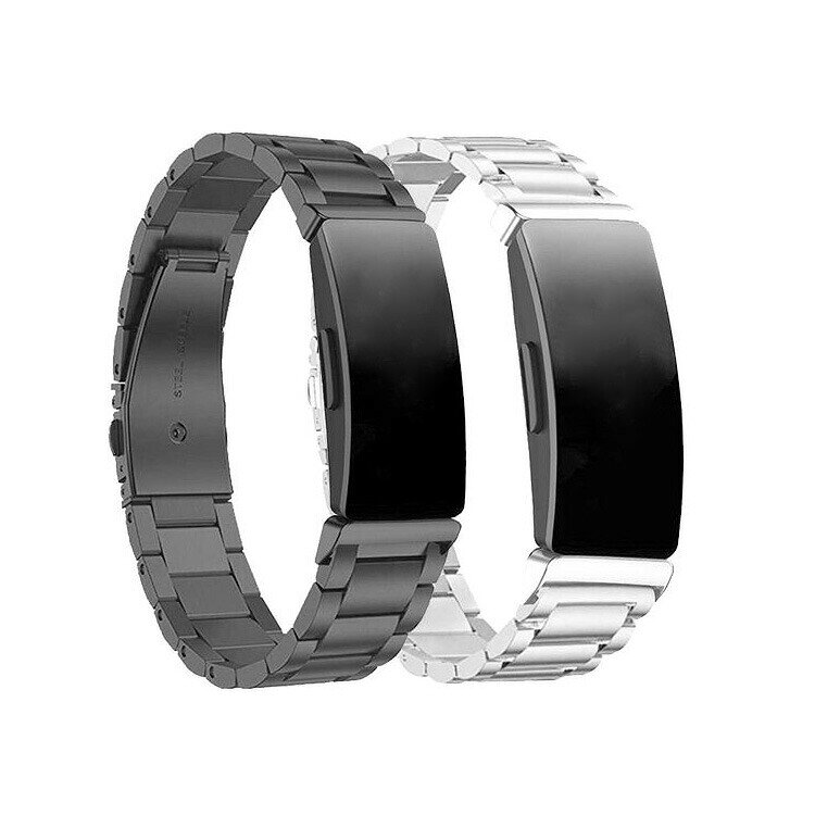 Hug SelectのFitbit Inspire2/Inspire/Inspire HR/Ace2 交換バンド ステンレスベルト Fitbit Inspire2/Inspire/Inspire HR/Ace2 メタル 交換リストバンド おすすめ｜アングル3