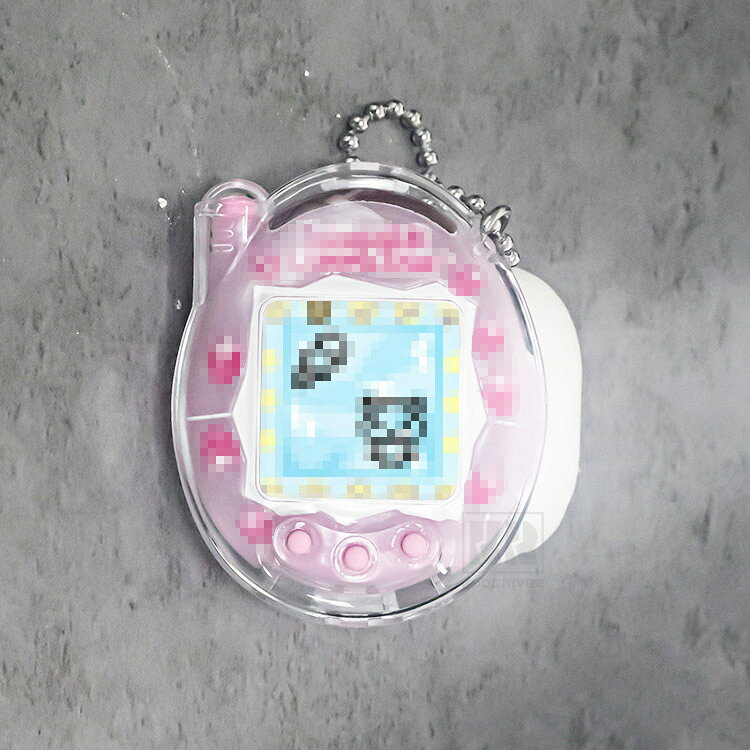 メゾピアノ たまごっちこらぼれーしょん クリア ケース Tamagotchi Connection カ...
