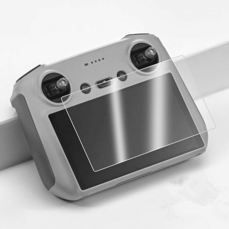 DJI Mini 3 / Mini 3 Pro コントローラー ガラスフィルム 強化ガラス 2枚セット 液...