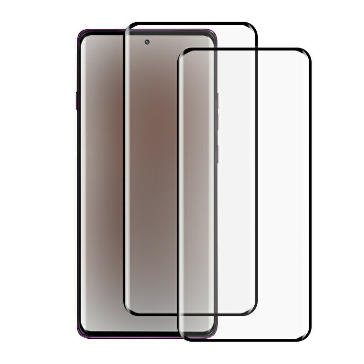Edge 60/ 60S/ 60 Pro/60s Pro 2枚入 強化ガラス 液晶保護 9H 液晶保護シート Motorola モトローラ エッジ 60/60S/60 プロ/60s プロ 液晶保護 ガラスシート 画面保護 保護フィルム 傷防止 おすすめ 2