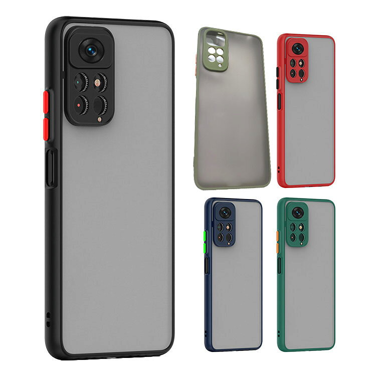 樂天商城 - Xiaomi Redmi Note 11 ケース カバー マット仕上げ 半透明 シンプル シャオミ リドミーノート11 アンドロイド おすすめ おしゃれ スマートフォン/スマフォ/スマホケース/カバー シャオミー レドミー