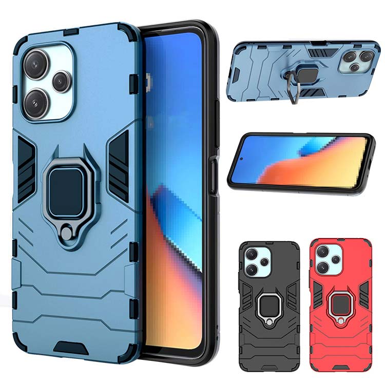 乐天商城 - Redmi 12 5G ケース Redmi Note 12R カバー 耐衝撃カバー スタンド機能 リング付き 2重構造 シャオミ リドミーノート12R/リドミ 12 5G おすすめ おしゃれ スマートフォン/スマフォ/スマホケース/カバー ストラップホール付き