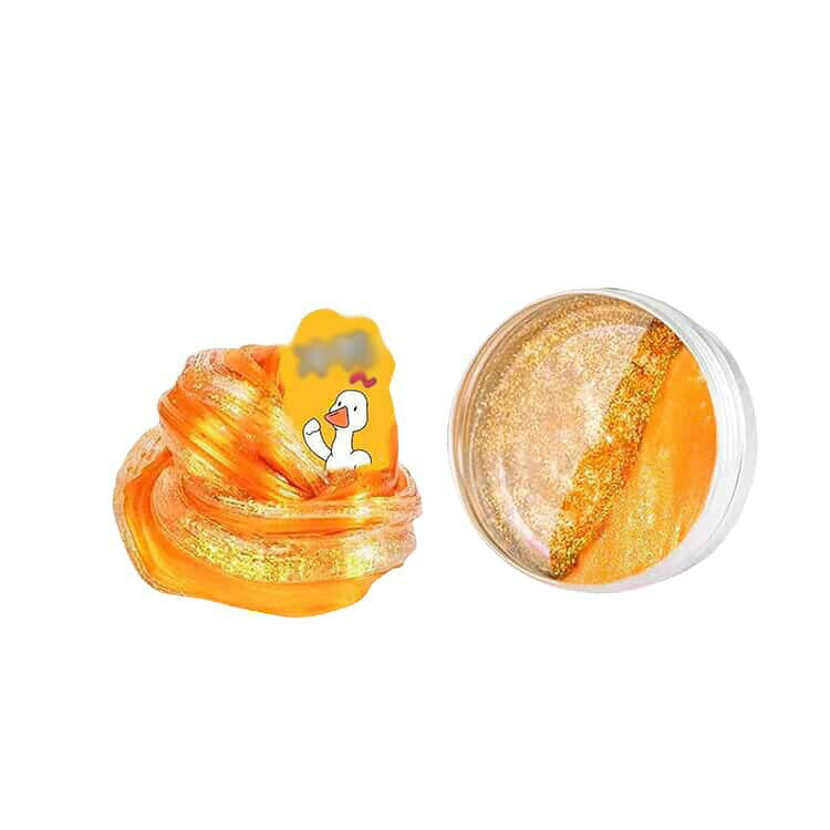 おもちゃ 全21色、ラメ×グラデーション！キラキラ スライム ハンドメイド ガムスライム 2個セット スライム ストレス解消 子供用 手作りのおもちゃ シンキングパティ スクイーズ玩具 クリスタル 水晶粘土 おもちゃ パテスライム DIY hugselect-10025819 Hug Select サンプル画像3