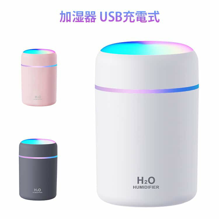 乐天商城 - 自動停止機能 自動電源オフ 卓上 アロマ 加湿器 水溶性 上部給水 おしゃれ 噴霧 ミスト 静音 加湿 乾燥 対策 ナノ ツイン 300mL 大容量 小型 加湿器 省エネ エコ 贈り物 オフィス