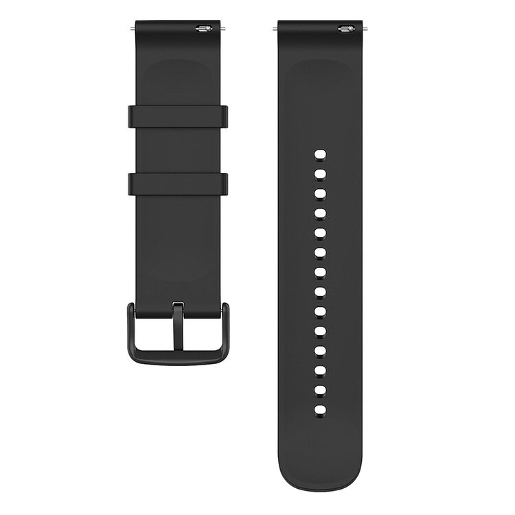 Hug SelectのAmazfit Active 2 バンド Amazfit Active2 ベルト シリコン バンド幅 20mm 交換リストバンド/交換バンド/交換ベルト おすすめ ソフトバンド シリコンバンド アマズフィット アクティブ2｜アングル3
