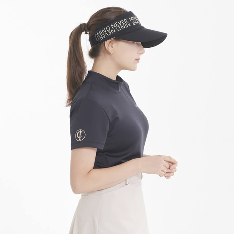 サンバイザー レディース 韓国 ゴルフ 帽子 おしゃれ かわいい 配色 英字 レタリン...