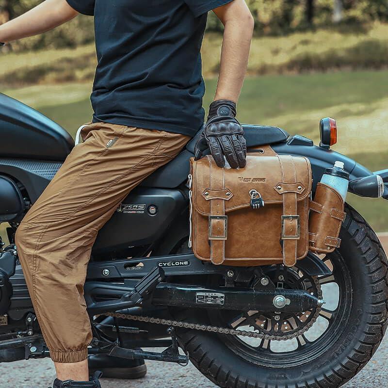 ヴィンテージスタイル 自転車用 サイドバッグ 2個セット 楽天市場】レトロ（バッグ・ケース｜アクセサリー）：バイク用品<車