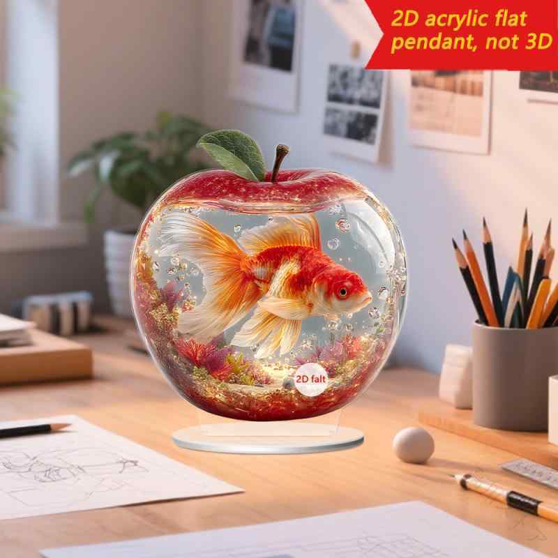 楽天市場】アクリルアート 金魚の通販