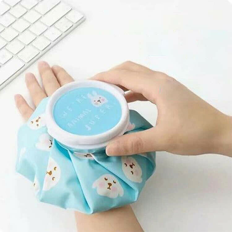 アイスバック 氷のう アイスバッグ 2個セット アイシングバッグ 氷嚢 結露なし 水...