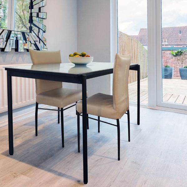 ��Ω������ ����ߥå� ��������ӥ����˥󥰥ơ��֥� ��135cm ������ �� �ۥ磻�� ���졼 ���� ������� ����ץ� ����� ����