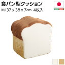 食パンシリーズ(日本製)【Roti-ロティ-】低反発かわいい食パンクッション(3)