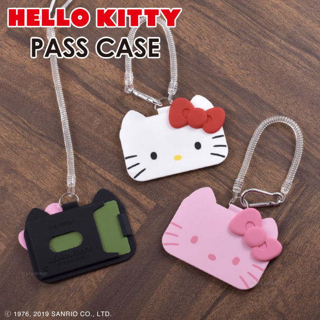 【送料無料】【公認正規販売店】HELLO KITTY ハローキティ パスケース 定期入れ レディース カードケース