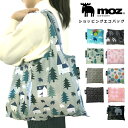 モズ エコバッグ 大容量 【正規商品販売店】moz エコバッグ ショッピングバッグ 折りたたみ コンパクト 大容量 軽量 大 おしゃれ 可愛い モズ [M便 1/3]