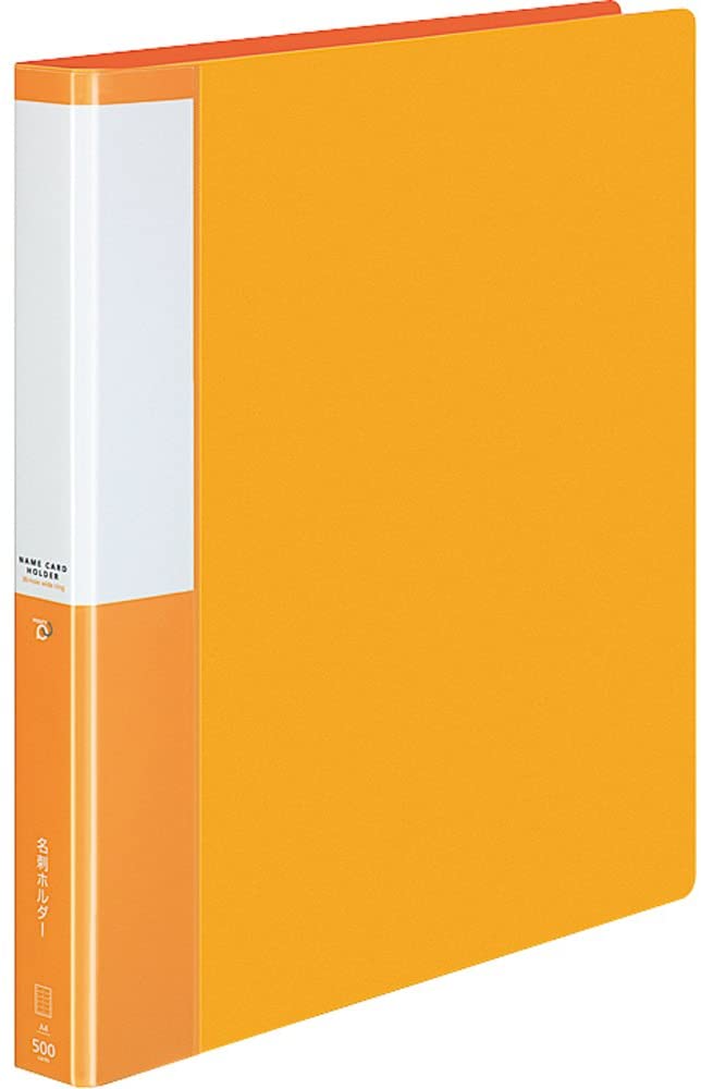 コクヨ 名刺ホルダー 替紙式 A4タテ 