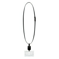 コクヨS＆T 名札セット リール式・ハードケース・IDカードサイズ ナフ-R280D 黒　1個