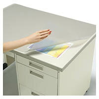 コクヨ デスクマット軟質再生オレフィン系樹脂 つや消しS下敷無987x687 マ-707