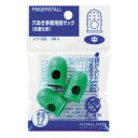 KOKUYO/コクヨ 穴あき指サック抗菌仕様パック入り メク-8B