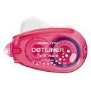 文房具・事務用品のフジワラ文宝堂で買える「ドットライナープチモア タ-D920-06P テープのり 1個」の画像です。価格は363円になります。