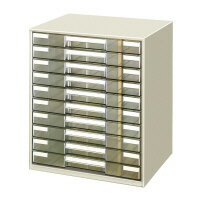 コクヨS＆T レターケース透明プラスチック引出しタイプB4ヨコ 10段 LC-YBG10M