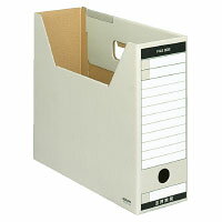 コクヨ ファイルボックス 灰 A4-LFT-M