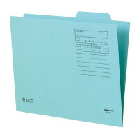 コクヨ 個別フォルダ-A4 青 A4-IFB　1枚
