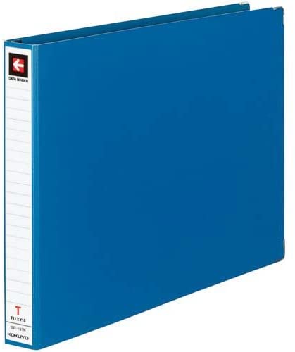 コクヨ データバインダー EBT-151NB ブルー(1冊)