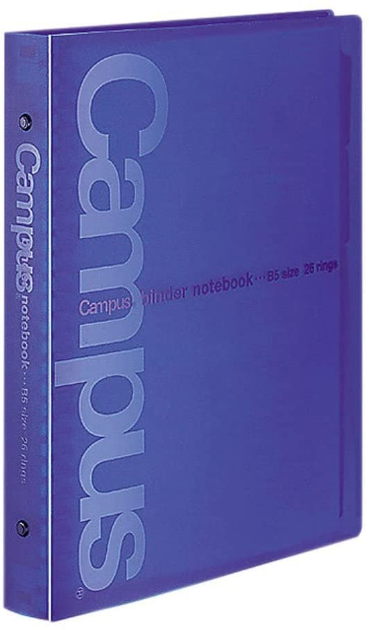 コクヨ バインダーノートB526穴 ル-633NB