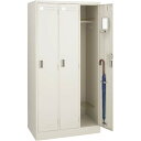 コクヨ ロッカー三人用 LK-3F1 1台 W900×D515×H1790mm ファニチャー オフィス 家具 事務所 ロッカー 上網棚・下網棚・ハンガーパイプ...