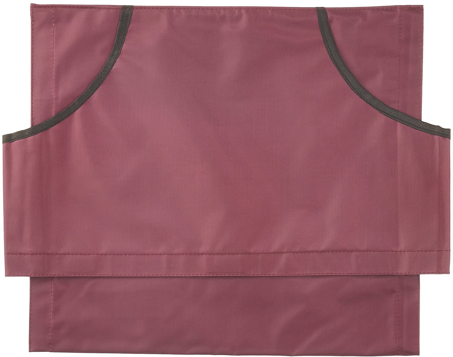 【在庫限り】防災ずきん用 背もたれカバー えんじ(1枚入)　新入学文具 学校 幼稚園 背もたれカバー 背もたれケース 椅子カバー　防災ずきんケース 防災ずきん入れ カバー ケース クッションカバー 避難 地震 頭巾