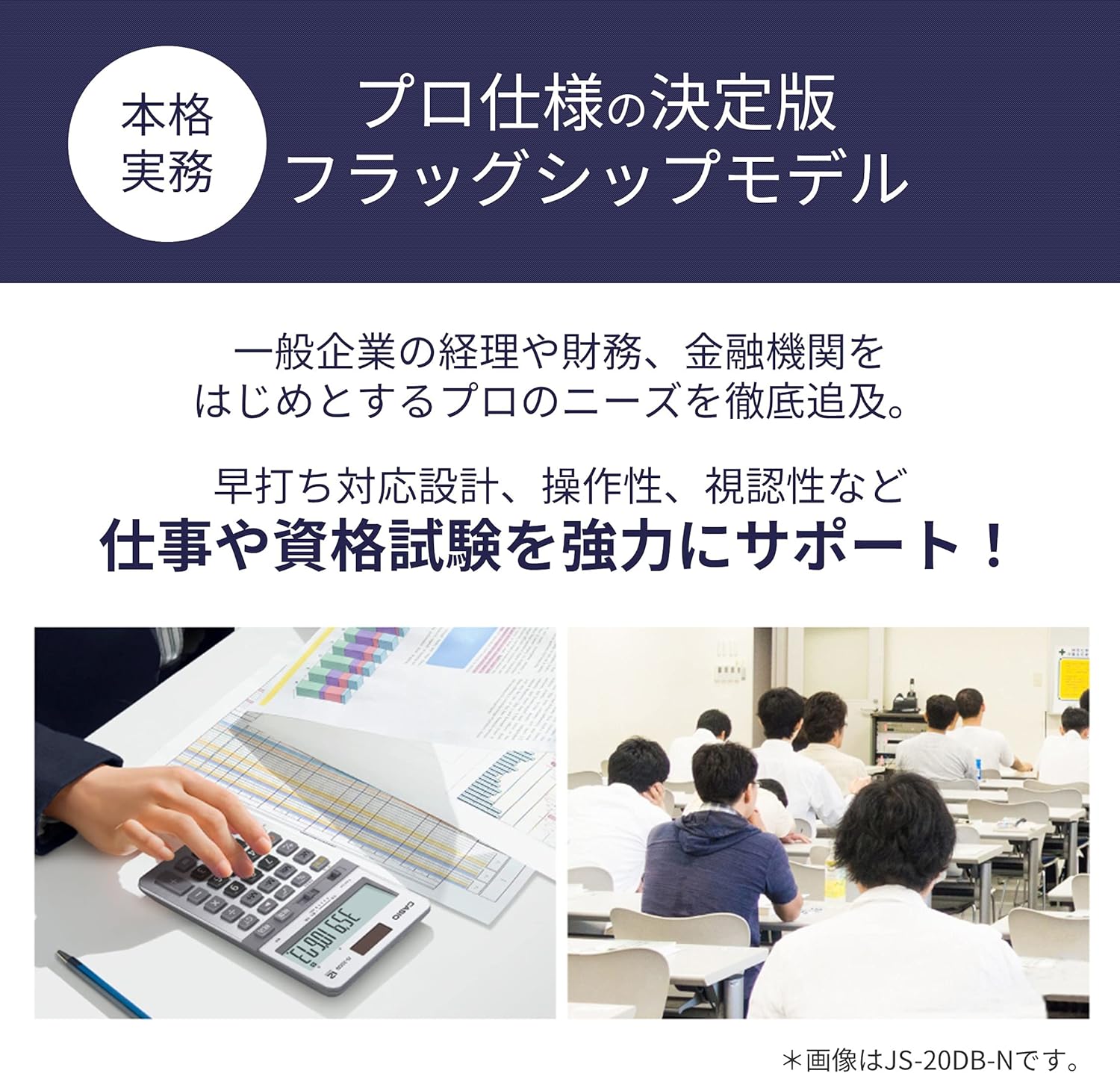 CASIO 計算機 DS-20DC-N　1台