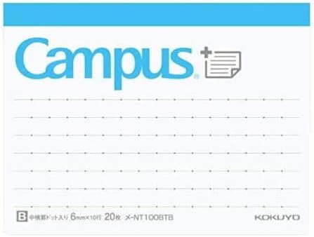 コクヨ まとめノートふせん メ-NT100BTB