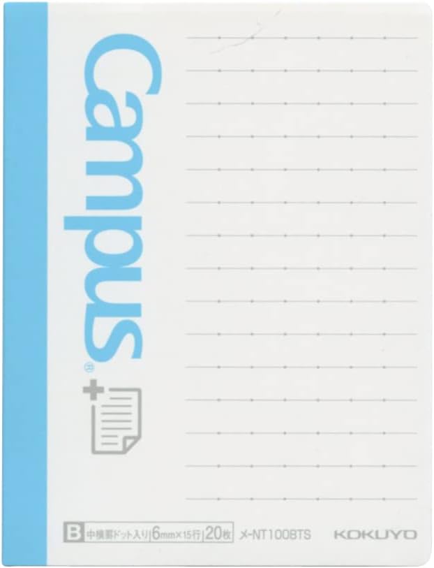コクヨ まとめノートふせん メ-NT100BTS
