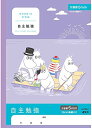 アピカ ムーミン自主勉強 5MM方眼 セミB5 1冊
