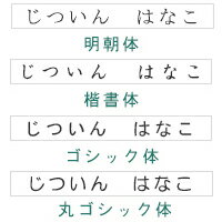 ♪印鑑/ゴム印/お名前スタンプ /おなまえスタンプ/漢字/ひらがな/片假名/ゴム印慶弔/氏名印/入園 入学にも/おなまえスタンプ♪お名前スタンプ/おなまえポン/氏名印/科目印/漢字タイプ　エコ台木サイズ6×25mm 18級4号5倍送料無料