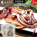 【 送料無料 】 いか一夜干し 長崎県産 いか開き干し 2枚 イカ 烏賊 いか 干物 お買い得 お手頃 家庭用 お取り寄せ 冷凍 ビール 海鮮 グルメ 母の日