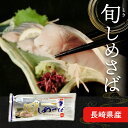 送料無料商品とのご購入で送料無料! 長崎県産 旬サバ 使用 しめ鯖 冷凍 サバ 鯖 さば お取り寄せグルメ 海鮮 グルメ おかず おつまみ 刺身 お刺身 お手軽...