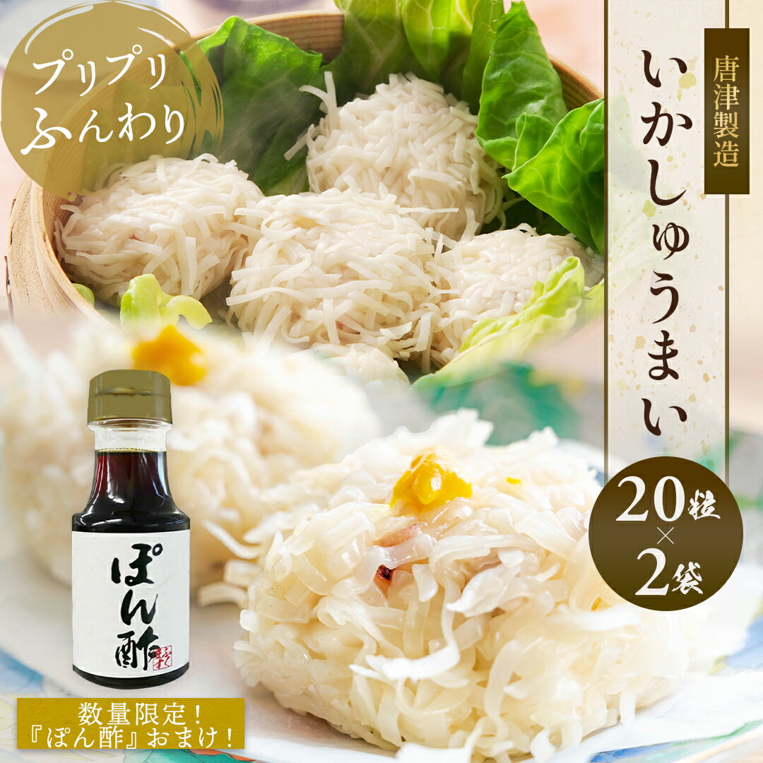 【 スーパーセール 半額 ！】 さらに数量限定 おまけ付き いかしゅうまい 20粒入×2袋 イカ 焼売 中華 おかず お弁当 つまみ おつまみ お手軽 お惣菜 食べ物 しゅうまい シュウマイ イカしゅうまい いか 家庭用 お取り寄せ 冷凍 ビール 海鮮 冬 ギフト グルメ 送料無料