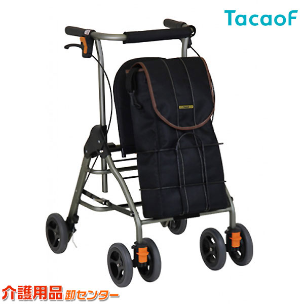 楽天車椅子・シルバーカー卸センターシルバーカー 【幸和製作所（テイコブ/TacaoF） テイコブリトルボンベ WAW06】【歩行車】おしゃれ 座れる 散歩 シニア 歩行補助 買い物 歩行車 折りたたみ ボンベ 老人車 手押し車 介護 人気 送料無料 高齢者