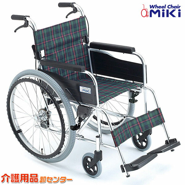 Miki ミキ 超軽量 自走用 車椅子 43KDB-SK看護/介護用品 - TTANAKA-TAX