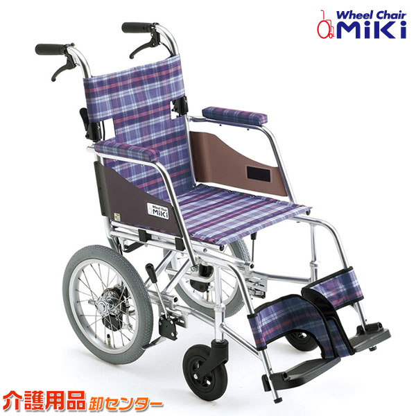 楽天車椅子・シルバーカー卸センター車椅子 軽量 折り畳み【MiKi/ミキ Skit（スキット） SKT-1】介助式 車いす 車イス【送料無料】|介助用 介助式車椅子 介護用品 お年寄り 軽量車椅子 介助式車いす 折りたたみ 高齢者 老人ホーム 病院 おしゃれ 介護施設 福祉用具