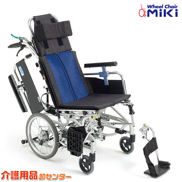 車椅子 折り畳み【MiKi/ミキ BAL-12】介助式 ティルト＆リクライニング 車いす 車イス【送料無料】|介助用 介助式車椅子 介護用品 お年寄り 介助式車いす 折りたたみ 高齢者 老人ホーム 病院 おしゃれ 介護施設 福祉用具